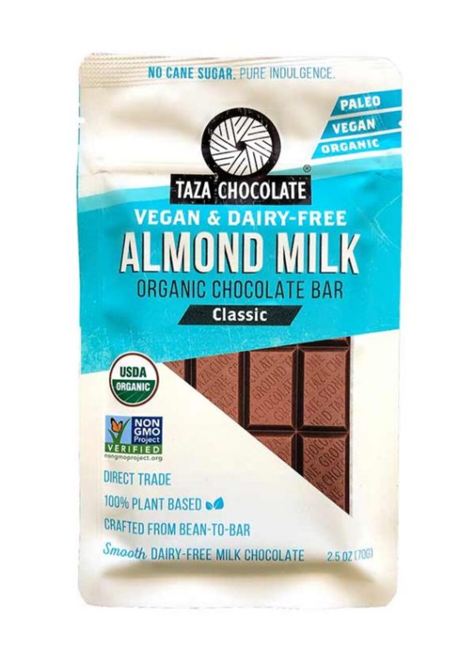 VegNews.TazaAlmondMilkChocolateBar