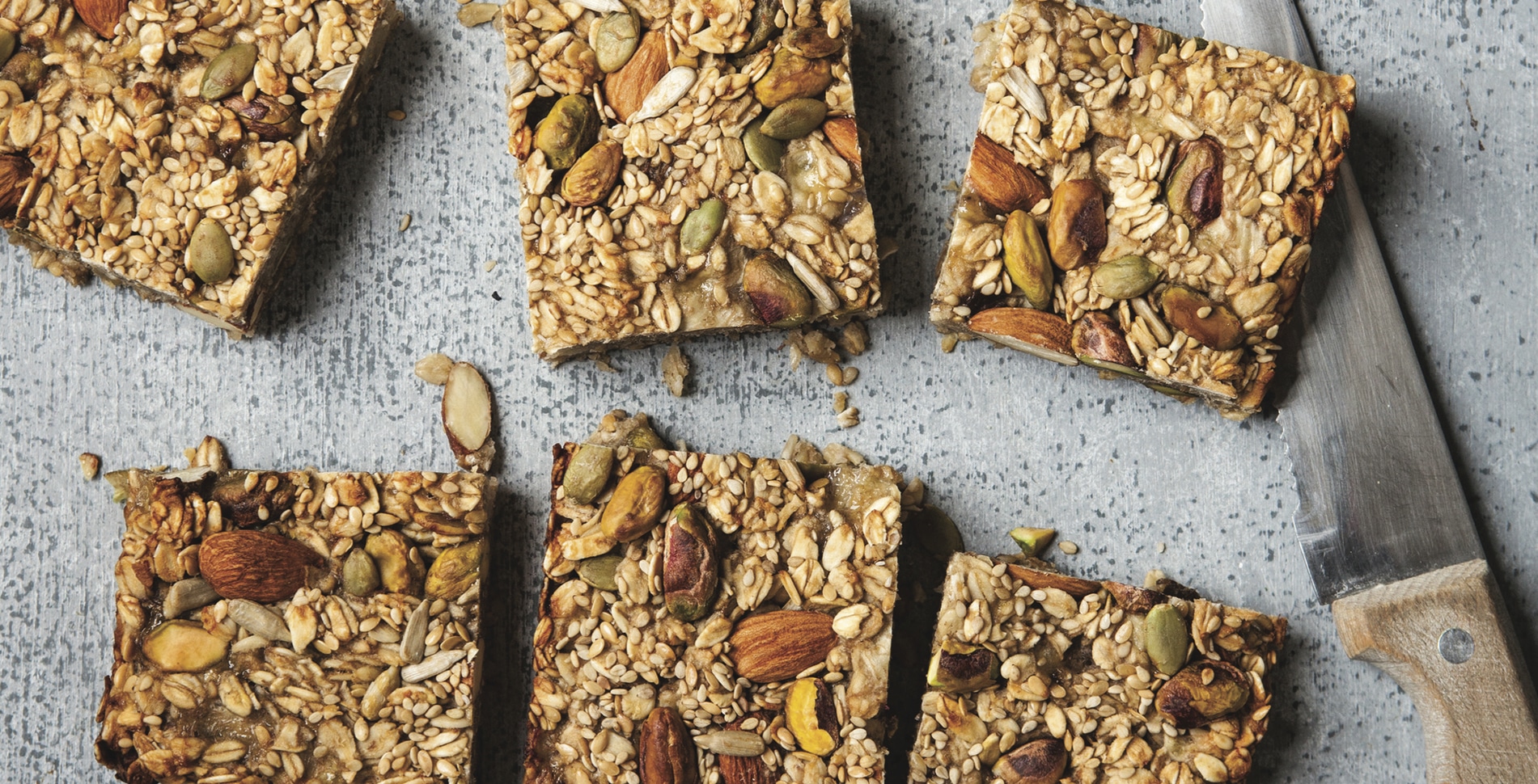 Vegan Banana Flapjack Oat Bars