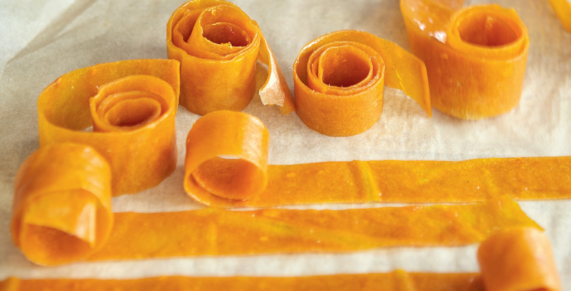 Deliciously Ella's Homemade Mango Fruit Roll-Ups (Just 3 Ingredients!)