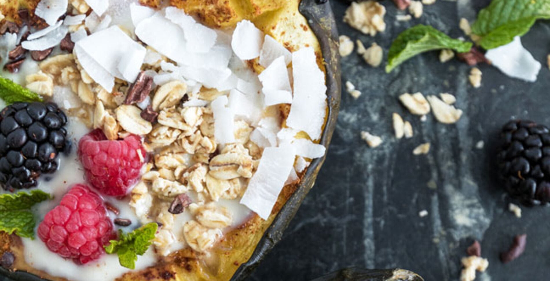 Maple-Roasted Acorn Squash Breakfast Bowls