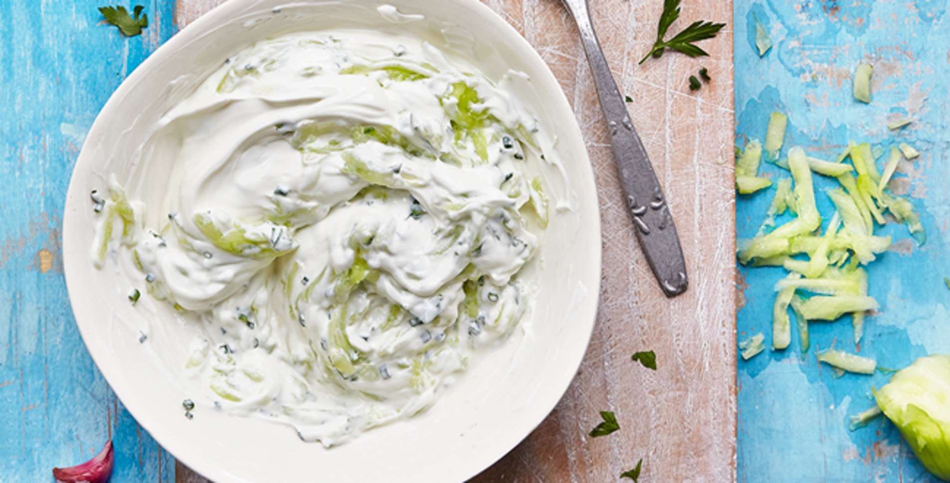 Dairy-Free Cucumber Yogurt Tzatziki