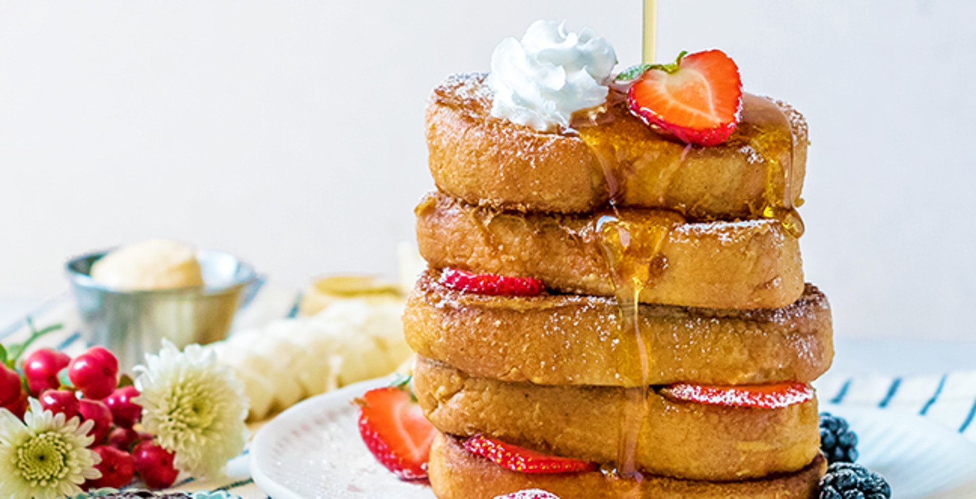 Easy Vegan Sunday Morning French Toast
