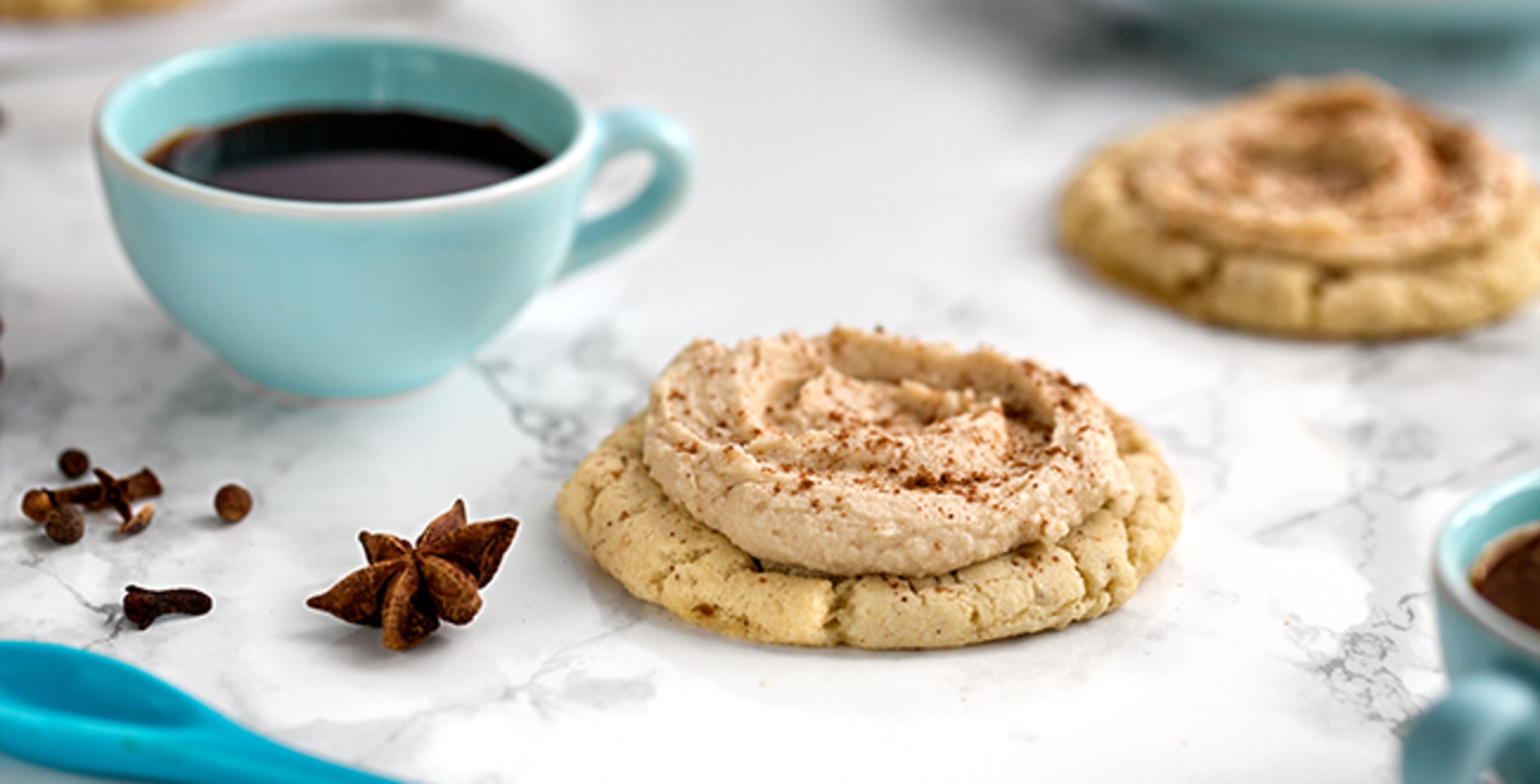 Award-Winning Vegan Chai Latte Sugar Cookies