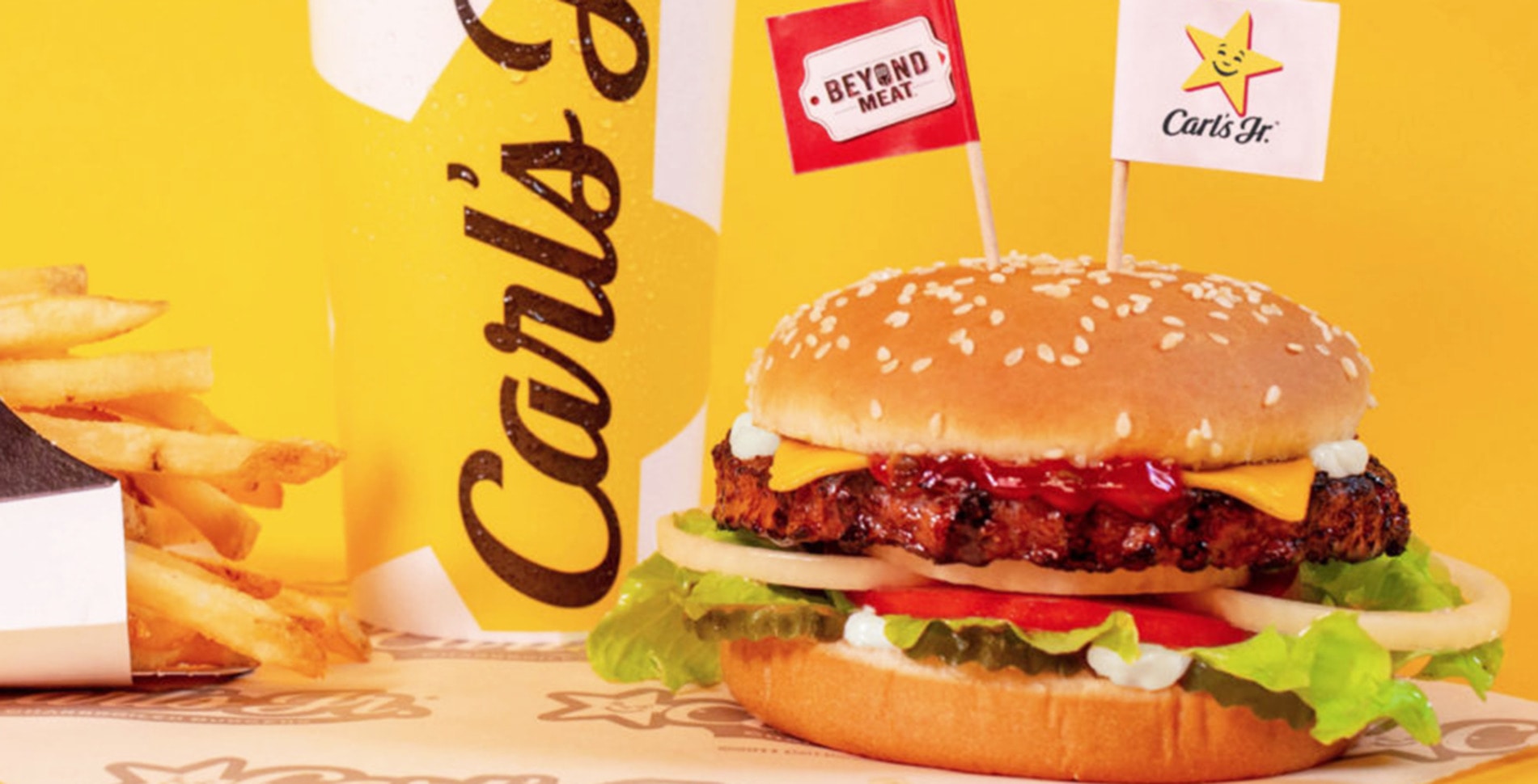 You Can Still Eat Vegan at Carl's Jr. Even Without the Beyond Burger—Sort of