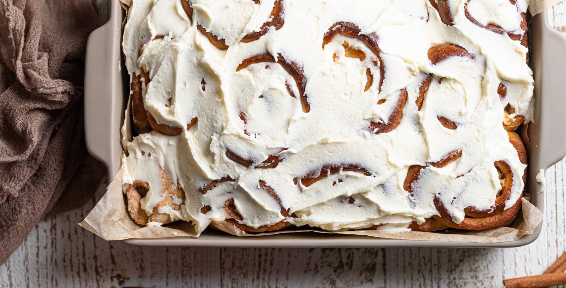 Overnight Vegan Maple Apple Cinnamon Rolls