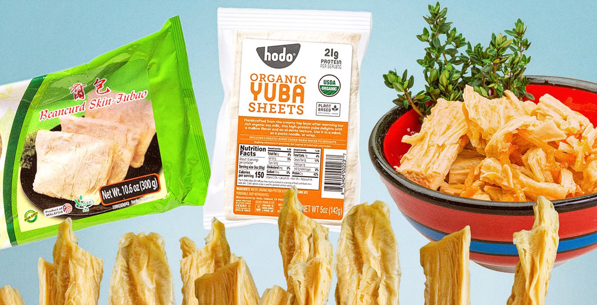 If You're Not Cooking With Yuba, You're Missing Out