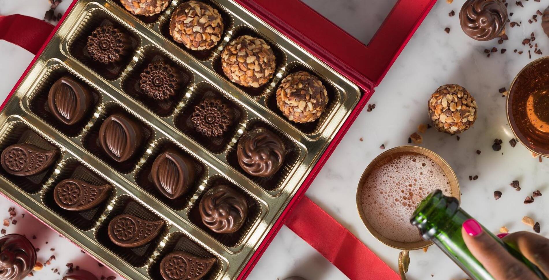 The Best Boxes of Vegan Chocolate for Valentine's Day