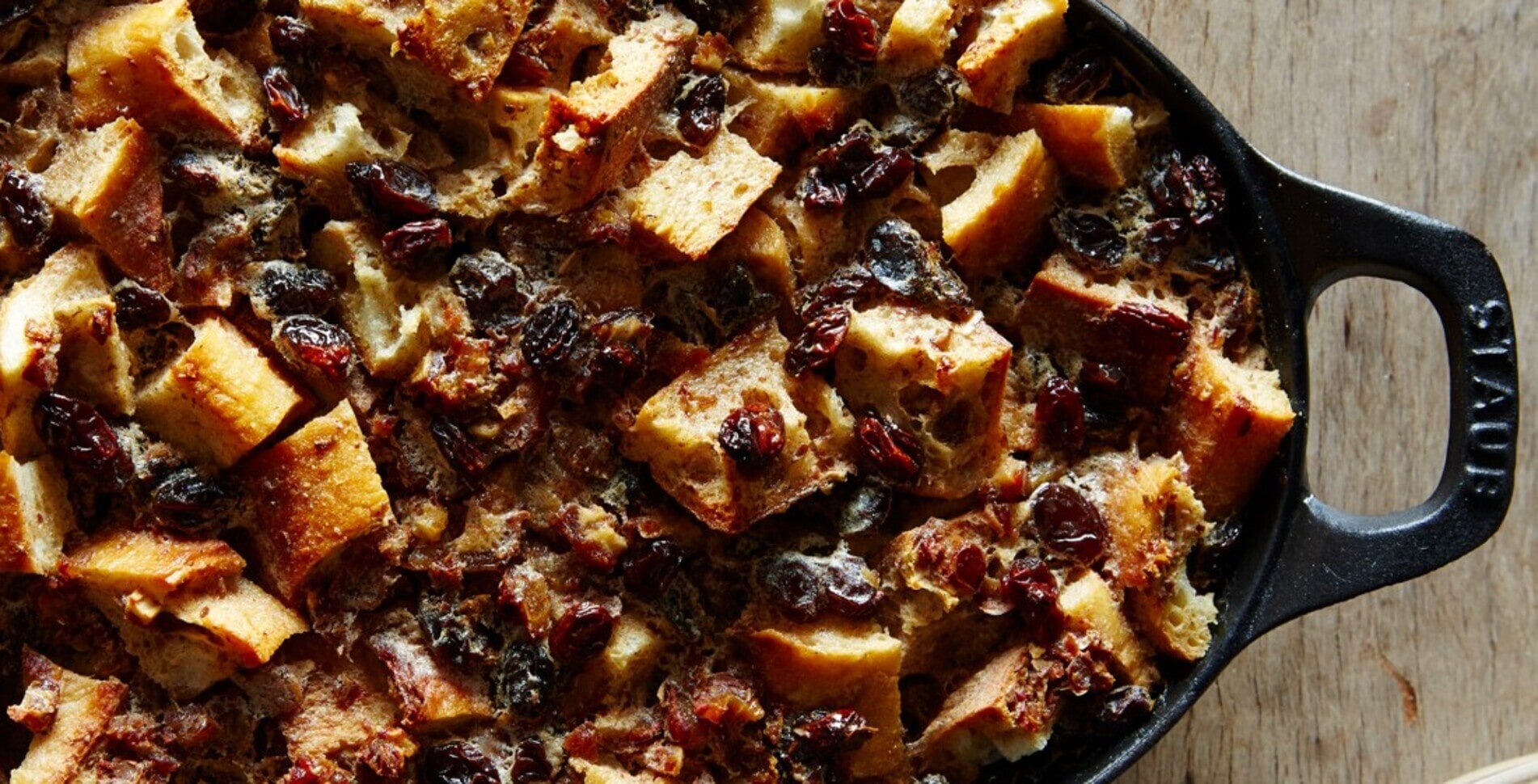 Vegan Chai-Spiced Bread Pudding