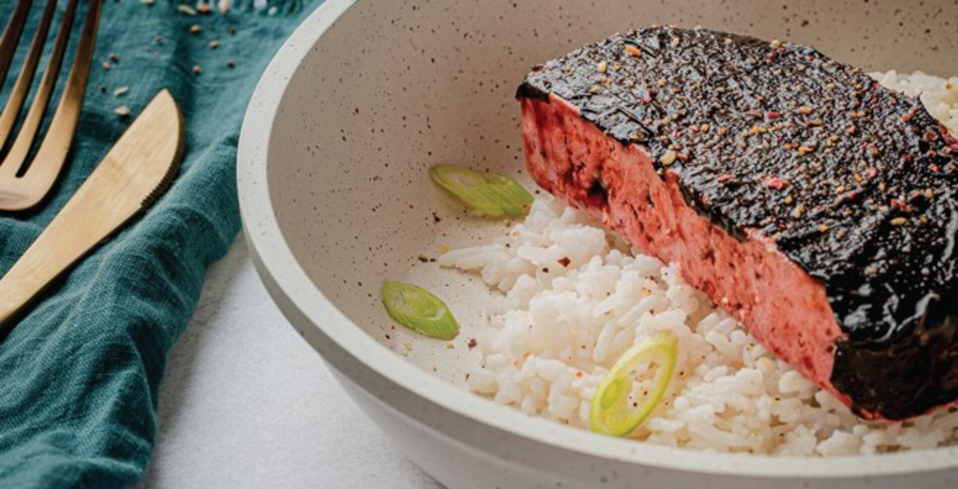 Smoked Teriyaki Plant-Based Salmon Fillet