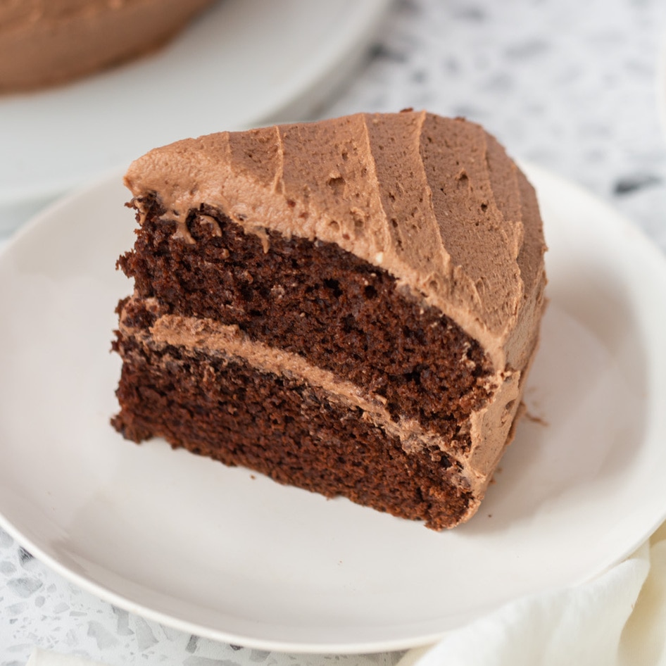 First, the Vegan Carrot Cake. Now, We Have the Famous Chocolate Cake Recipe, Too.