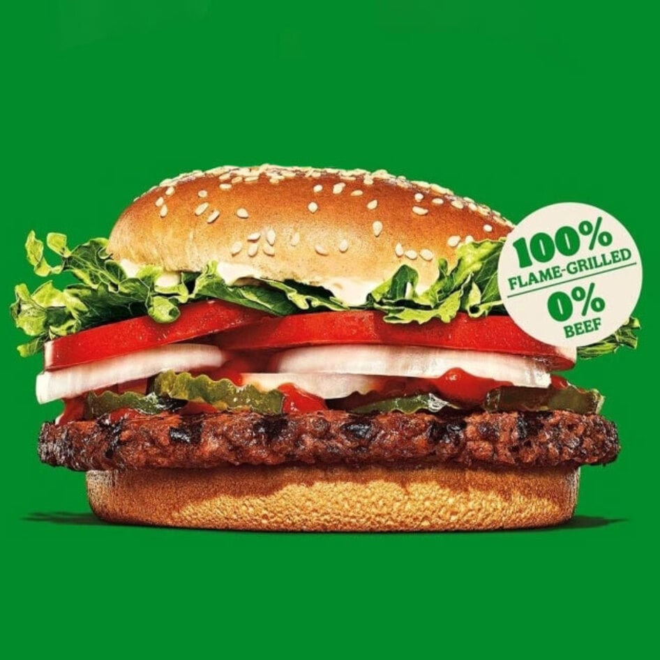 How the Whopper Became the Benchmark for Vegan Restaurant Burgers&nbsp;