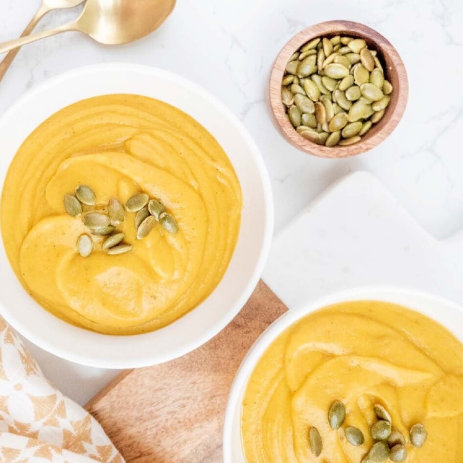 Creamy Butternut Squash Soup