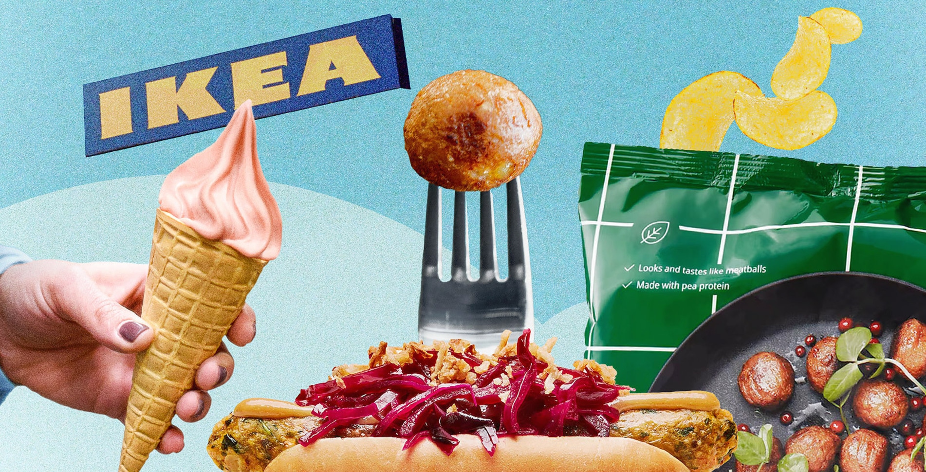 Every Vegan Thing at Ikea's Food Court and Marketplace