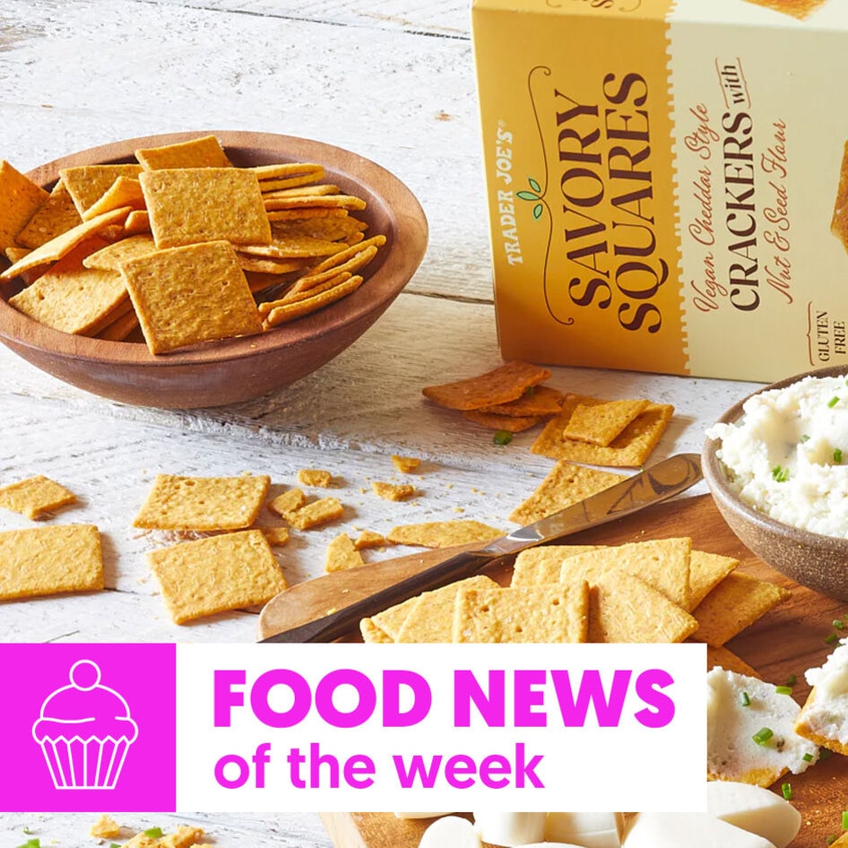 Vegan Food News of the Week: Coors Field's Meatless Burgers, Trader Joe's "Cheez-Its," and Jim Beam's Kentucky Coolers