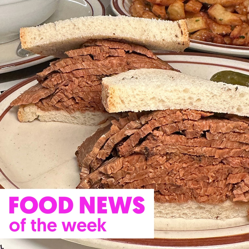 Food News of the Week: NBA Legend Mitch Richmond’s Meatless BBQ, NYC’s Pastrami Queen, and Bagels at Barnes & Noble
