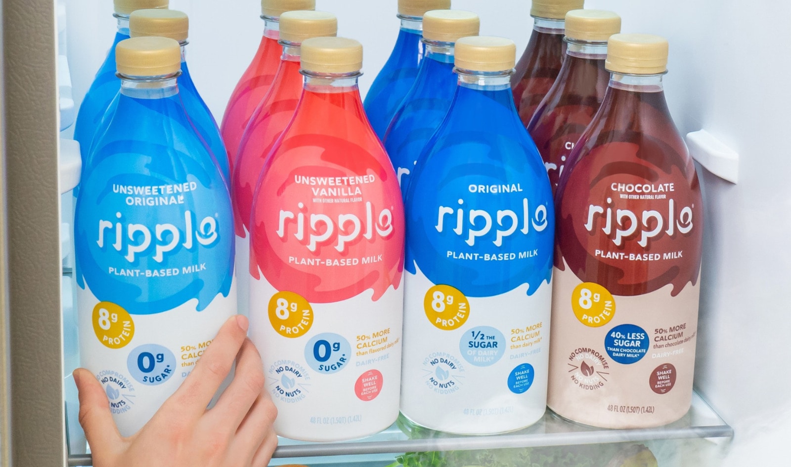 These Are the Best Dairy-Free Milk Options for a High-Protein Diet