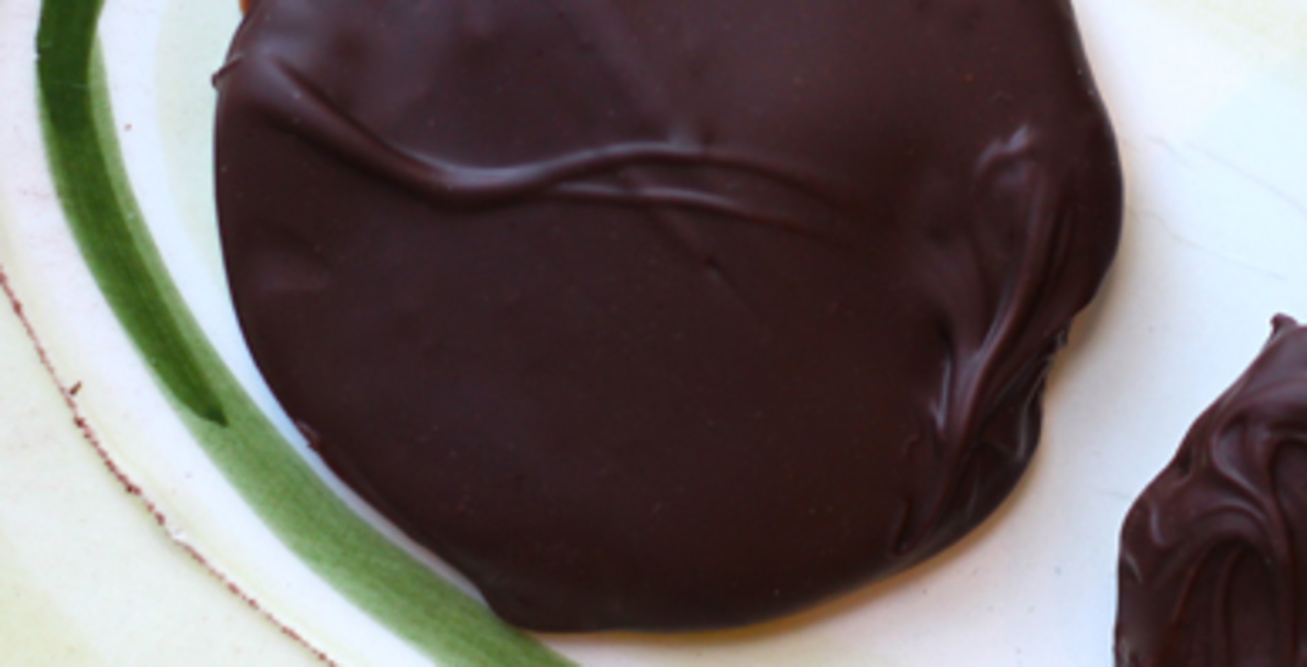 Veganized Thin Mint Girl Scout Cookies