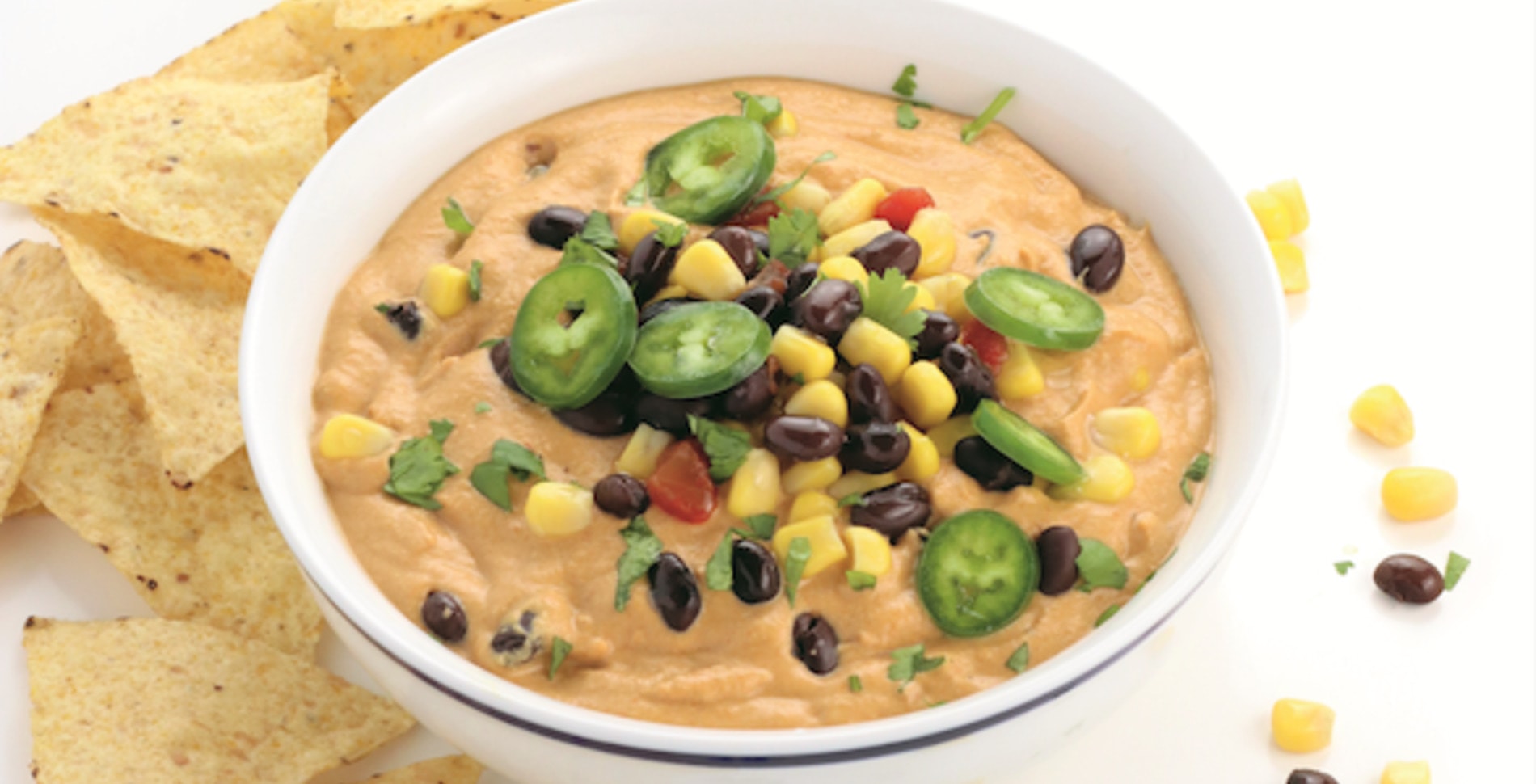 Loaded Dairy-Free Queso Dip