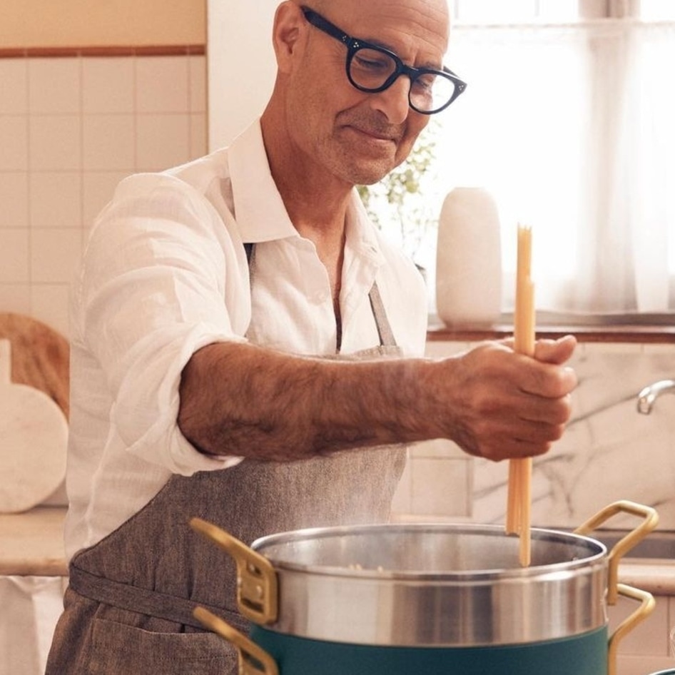 Stanley Tucci Loves Pasta e Fagioli, Here's How to Make the Classic Italian Dish Dairy-Free&nbsp;