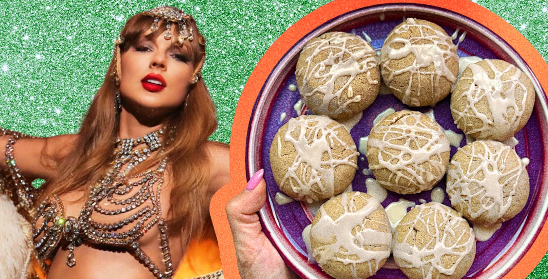 We Veganized Taylor Swift's Famous Iced Chai Sugar Cookies
