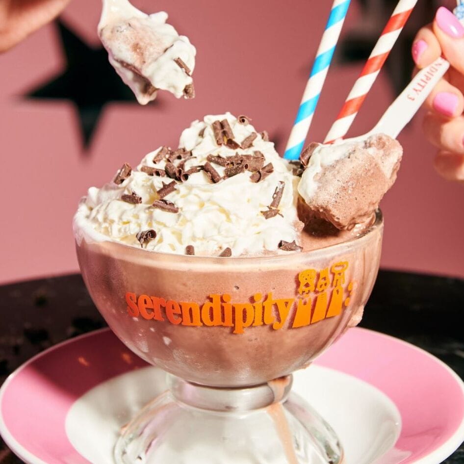 How to Make the Cher and Jimmy Fallon Viral Hot Chocolate Vegan