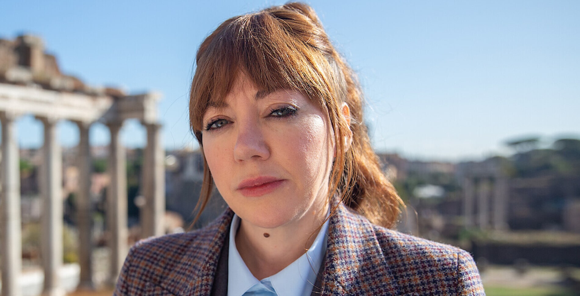 'Cunk on Earth' Star Diane Morgan Says Cheese "Smells Like Socks" After Going Vegan