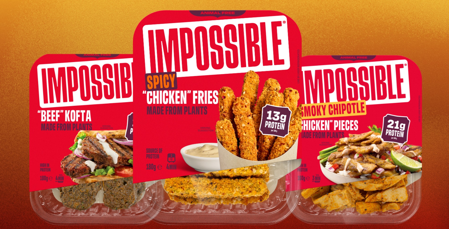 Impossible Just Launched Chicken Fries, Beef Kofta, and More—But Only at One Retailer