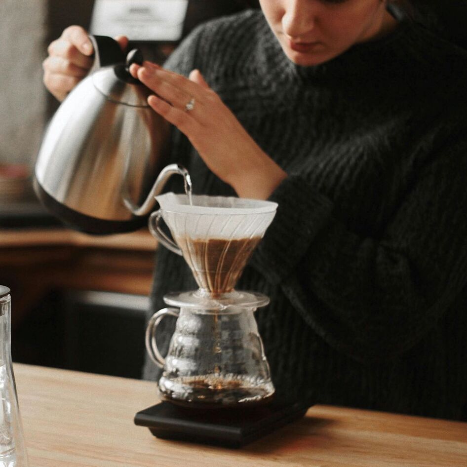 A "Higher Pour" Could Improve Your Morning Brew, According to Research