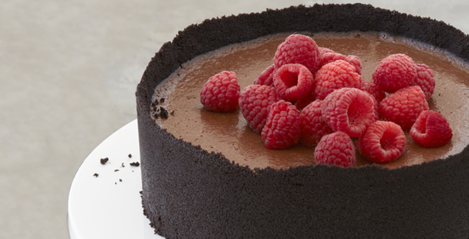 No-Bake Vegan Chocolate Cheesecake